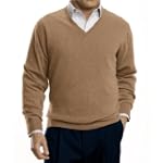 Cashmere V-Neck Sweater