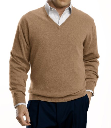 Cashmere V-Neck Sweater