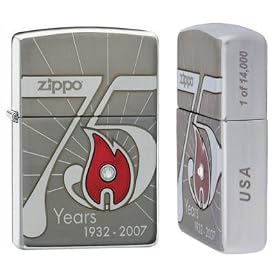 Zippo 75th