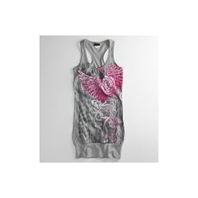 Skin Industries Painful Gray Dress