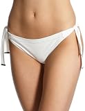 Calvin Klein Underwear Damen Bikinihose 59513W1 Perfectly Fit Core Solids Tie Side Classic, Gr. 36 (S), Weiß (009 White)