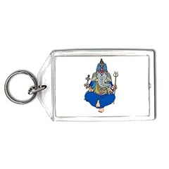 Schl�sselhalter mit der Grafik: Ganesh, Elefanten, Hinduismus, Gott, Indien