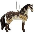 Western Leather Ornament, Horse of a Different Color