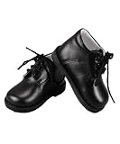 Josmo Leather Oxford Dress Boots (Infant Boys Sizes 3 - 8)