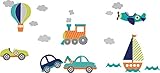Wall Pops WPK0840 WPK0840 On The Go Wall Art Decal Kit