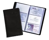 Produkt-Bild: Sigel VZ171 - Visitenkarten-Mappe, schwarz, matt, Lederoptik, f&uuml;r 120 Karten, f&uuml;r Karten bis 90 x 58 mm, 1 St&uuml;ck