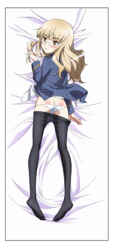 ストライクウィッチーズ ペリーヌ・クロステルマン 抱き枕カバー キャラアニ