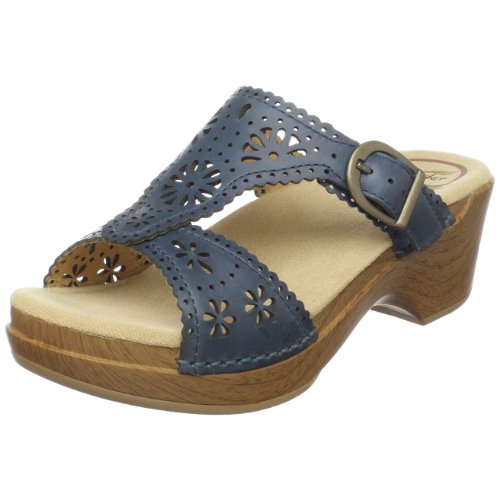 Dansko Women's Sapphire Sandal,Denim,36 EU / 5.5-6 B(M) US Dansko Women's Sapphire Sandal,Denim,36 EU / 5.5-6 B(M) US