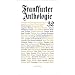 Frankfurter Anthologie. Gedichte und Interpretationen: Zweiunddrei�igster Band: 32