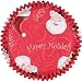 Wilton Santa Mini Baking Cups