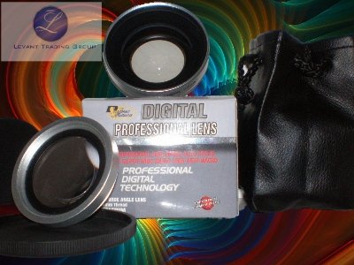 .5x Wide Angle lens HD WITH MACRO 58MM (Silver)
