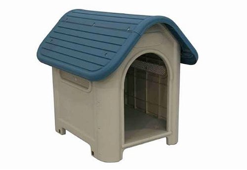 XL Hundehütte “Waldi” aus Kunststoff 75cm