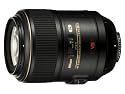 Nikon 105mm f/2.8G ED-IF AF-S VR Micro-Nikkor Lens