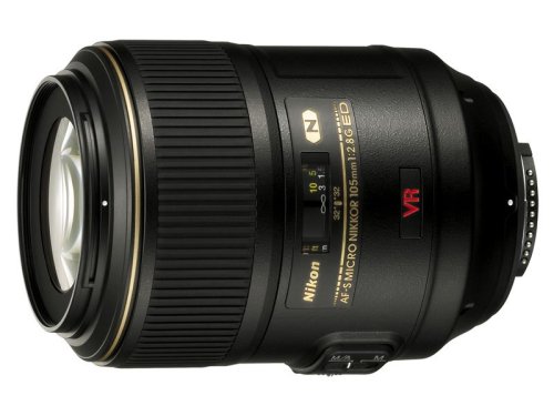 Nikon 105mm f/2.8G ED-IF AF-S VR Micro-Nikkor Lens
