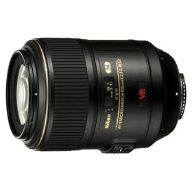 Nikon 105mm f/2.8G ED-IF AF-S VR Micro-Nikkor Lens