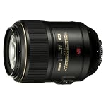 Nikon 105mm f/2.8G ED-IF AF-S VR Micro-Nikkor Lens