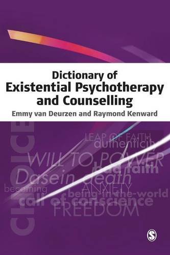 dictionary of existential psychotherapy and counselling