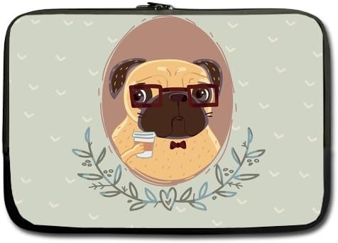 Yestore Superior Neoprene Dog Sleeve Case for All Laptop 13" 13.3" and Macbook Air Pro 13"