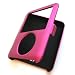 Apple iPod Nano 3 (3rd Generation) Protector Hard Case Metal Cover Hot Pink