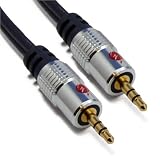 Fisual 3.5mm Stereo Jack To Jack Cable - 30cm Install Series Special