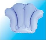 Inflatable Bath Pillow With Suction Cups