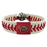 MLB Arizona Diamondbacks Classic Baseball Bracelet