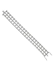14k Moissanite Bracelet
