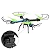 Original JJRC H98 2.4G 4CH 6-Axis Gyro RC Quadcopter with 0.3MP Camera 3D Flip Auto-Return CF Mode Function and RC Battery Bandage