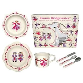 Emma Bridgewater 6 piece set -Dancing Mice