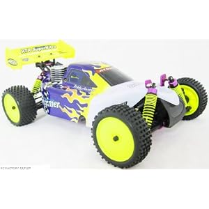 NEW RTR 1 10 RC RADIO REMOTE CONTROL CAR NITRO BUGGY by 