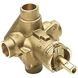 Moen 8370HD Commercial 1/2-Inch CC Posi-Temp Valve, Brass