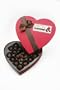 Emily's Special Edition Dark Chocolate Strawberry Heart Box 8oz