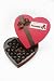 Gourmet Food : Emily's Special Edition Dark Chocolate Strawberry Heart Box 8 oz
