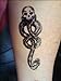 Dark Mark Temporary Tattoo (3-pack)