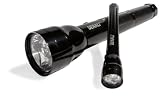 Denali LED Aluminum Flashlight Set, 2AA and 3D