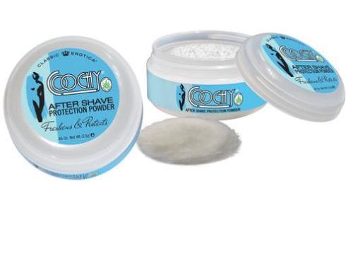COOCHY AFTER SHAVE PROTECTION POWDER W/PUFF