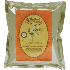 Heather's Tummy Fiber POUCH ~ Organic Acacia Senegal 16 oz. for Irritable Bowel Syndrome by Heather's Tummy Care