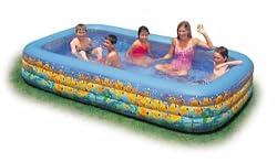 Inflatable Family Swim Center Pool