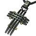 Contemporary Black Cross Pendant