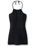 Ribbed halter top