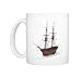 Brig, port 3/4 bow Photo Mugs