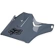Fox Racing 2007 Race Visor Men's Tracer Pro Dirt Bike Motorcycle Helmet Accessories