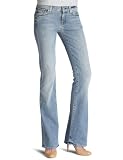7 For All Mankind Women's Bootcut Jean With Crystal Squiggle