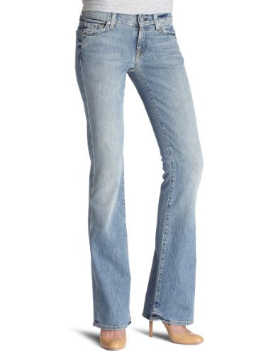 7 For All Mankind Women's Bootcut Jean With Crystal Squiggle product image