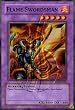 2002 Legend of Blue Eyes White Dragon Unlimited LOB-3 Flame Swordsman (SR)