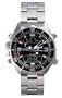 Chris Benz Depthmeter Digital 200m Black MB Diving Watch for Him Diving Computer