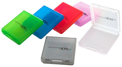 Nintendo DS/DS Lite/DSi/DSi XL - Game Organizer 6er-Pack