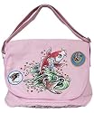 Ed Hardy Custom Made Tasche "Koi", rosa