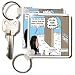 Rich Diesslins Funny Theology Cartoons - Arius - You Just Had to Ask - Key Chains