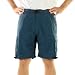 Built to take on all your summer adventures, these shorts are made from stain-, water-, and wrinkle-resistant nylon that dries quickly. Plus, the peachskin finish is comfortable against your skin. Security pocket. 100% nylon. Belt not included. Washable. Imported. Sizes: 32-42; 9' inseam.